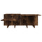vidaXL Coffee Tables 2 pcs Smoked Oak Engineered Wood