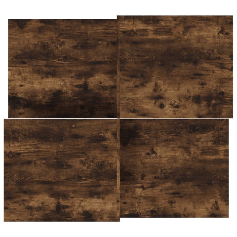 vidaXL Coffee Tables 2 pcs Smoked Oak Engineered Wood