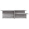 vidaXL Coffee Tables 2 pcs Grey Sonoma Engineered Wood