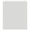 vidaXL Bedside Cabinets 2 pcs White 34.5x39x44 cm Steel
