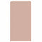 vidaXL Sideboard Pink 67x39x73 cm Steel