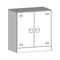 vidaXL Sideboard Pink 67x39x73 cm Steel