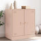 vidaXL Sideboard Pink 67x39x73 cm Steel