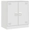 vidaXL Sideboard White 67x39x73 cm Steel
