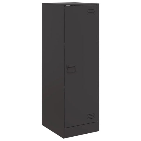 vidaXL Sideboard Black 34.5x39x107 cm Steel