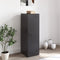 vidaXL Sideboard Black 34.5x39x107 cm Steel
