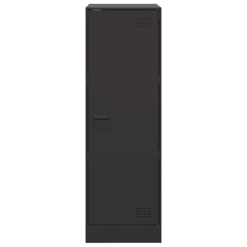 vidaXL Sideboard Black 34.5x39x107 cm Steel