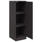 vidaXL Sideboard Black 34.5x39x107 cm Steel