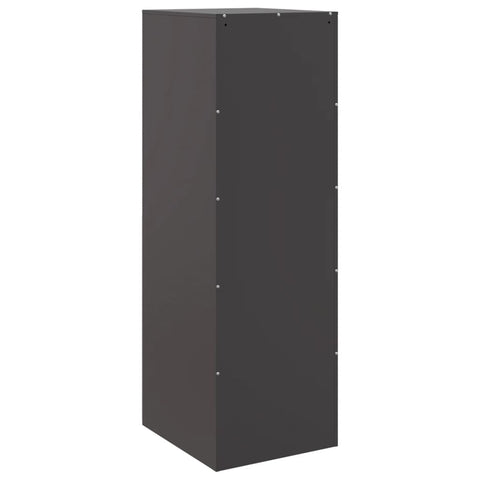 vidaXL Sideboard Black 34.5x39x107 cm Steel