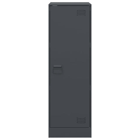 vidaXL Sideboard Anthracite 34.5x39x107 cm Steel