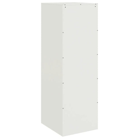 vidaXL Sideboard White 34.5x39x107 cm Steel
