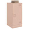 vidaXL Sideboard Pink 34.5x39x73 cm Steel