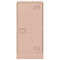 vidaXL Sideboard Pink 34.5x39x73 cm Steel
