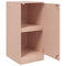 vidaXL Sideboard Pink 34.5x39x73 cm Steel