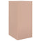 vidaXL Sideboard Pink 34.5x39x73 cm Steel