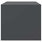 vidaXL Coffee Table Anthracite 67x50x44 cm Steel
