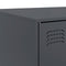 vidaXL Coffee Table Anthracite 67x50x44 cm Steel