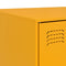 vidaXL Coffee Table Mustard Yellow 67x50x44 cm Steel