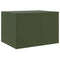 vidaXL Coffee Table Olive Green 67x50x44 cm Steel