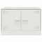vidaXL Coffee Table White 67x50x44 cm Steel