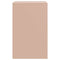 vidaXL Bedside Cabinet Pink 34.5x39x62 cm Steel