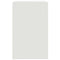 vidaXL Bedside Cabinet White 34.5x39x62 cm Steel