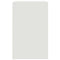 vidaXL Bedside Cabinets 2 pcs White 34.5x39x62 cm Steel