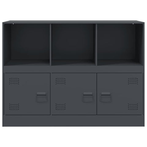 vidaXL Sideboard Anthracite 99x39x73 cm Steel