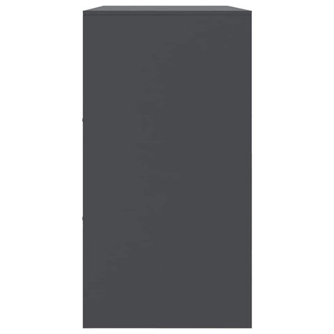 vidaXL Sideboard Anthracite 99x39x73 cm Steel