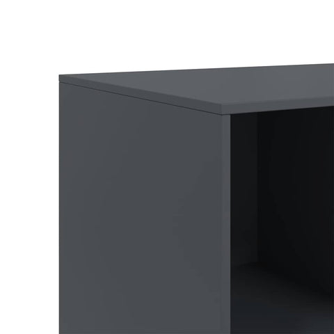 vidaXL Sideboard Anthracite 99x39x73 cm Steel