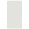 vidaXL Sideboard White 99x39x73 cm Steel