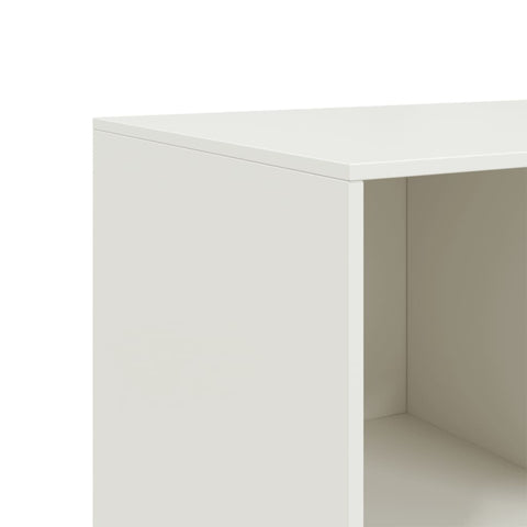 vidaXL Sideboard White 99x39x73 cm Steel