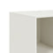 vidaXL Sideboard White 99x39x73 cm Steel