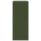 vidaXL Highboard Olive Green 67x39x95 cm Steel