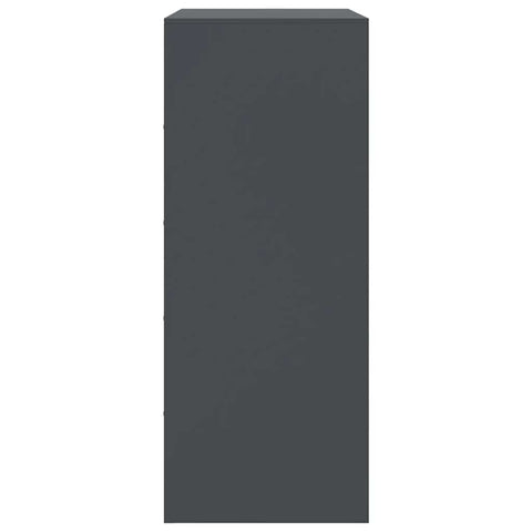 vidaXL Highboard Anthracite 67x39x95 cm Steel