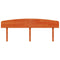 vidaXL Headboard Wax Brown 200 cm Solid Wood Pine