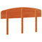 vidaXL Headboard Wax Brown 140 cm Solid Wood Pine