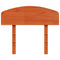 vidaXL Headboard Wax Brown 75 cm Solid Wood Pine