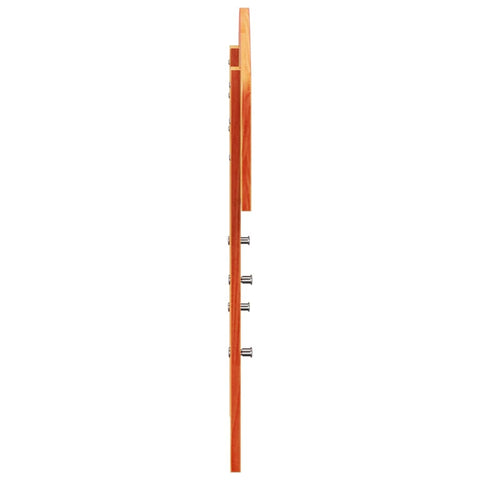 vidaXL Headboard Wax Brown 75 cm Solid Wood Pine