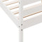 vidaXL Bed Frame without Mattress White 140x200 cm Solid Wood Pine