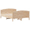 vidaXL Bed Frame without Mattress 120x200 cm Solid Wood Pine