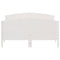 vidaXL Bed Frame without Mattress White 120x200 cm Solid Wood Pine