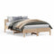 vidaXL Bed Frame without Mattress 160x200 cm Solid Wood Pine