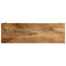vidaXL Console Table Brown 110x35x76 cm Solid Wood Mango and Iron