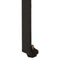 vidaXL Console Table Brown 110x35x76 cm Solid Wood Mango and Iron