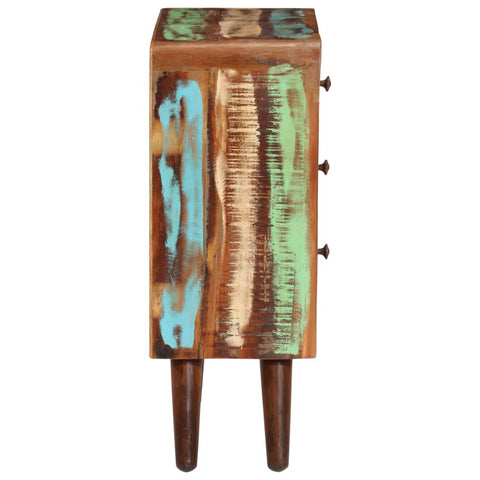 vidaXL Sideboard 55x30x80 cm Solid Wood Reclaimed