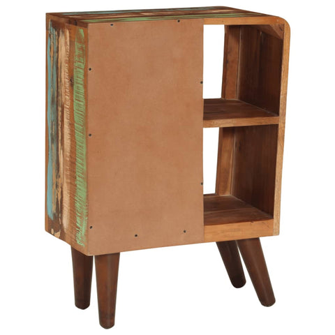 vidaXL Sideboard 55x30x80 cm Solid Wood Reclaimed