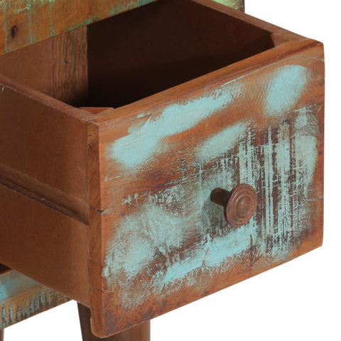 vidaXL Sideboard 55x30x80 cm Solid Wood Reclaimed