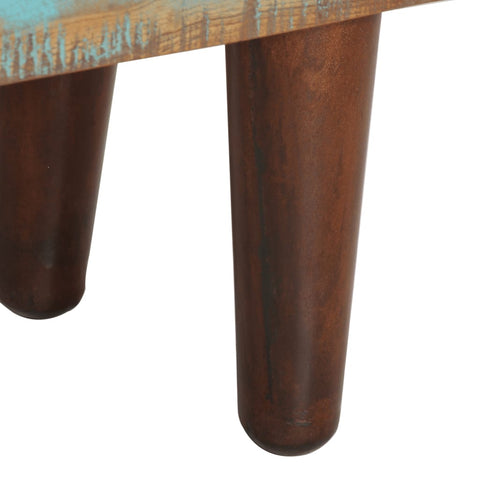 vidaXL Sideboard 55x30x80 cm Solid Wood Reclaimed