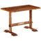 vidaXL Dining Table 110x55x78 cm Solid Wood Reclaimed